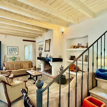 Casa Dolce With Private Plunge Pool By Dadovillas Agrafoi 외부 사진