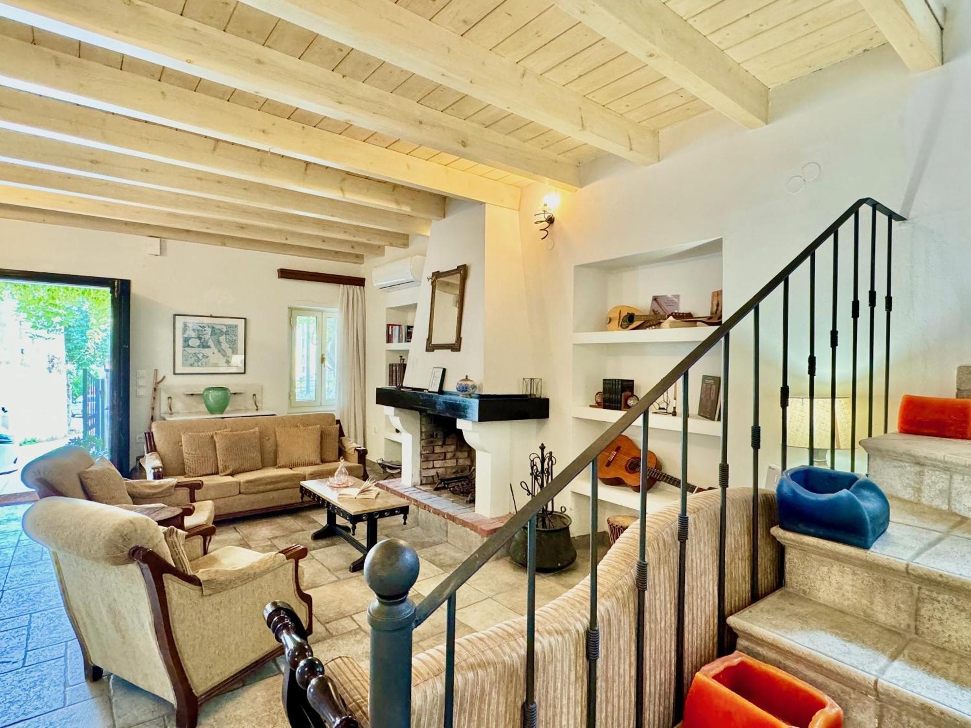Casa Dolce With Private Plunge Pool By Dadovillas Agrafoi 외부 사진