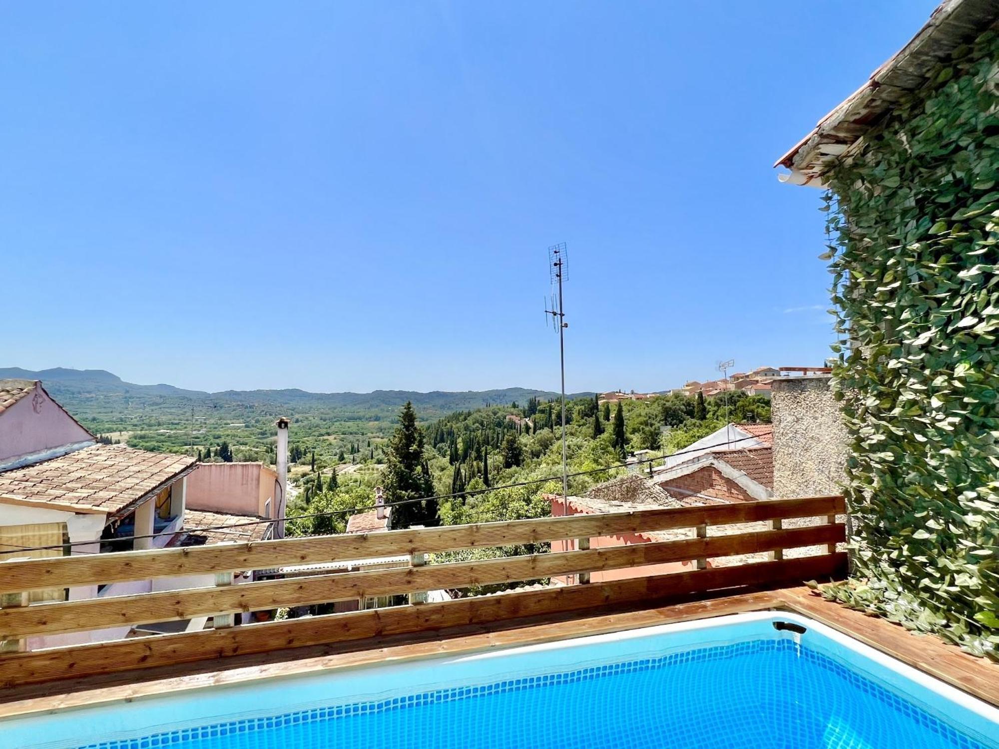 Casa Dolce With Private Plunge Pool By Dadovillas Agrafoi 외부 사진