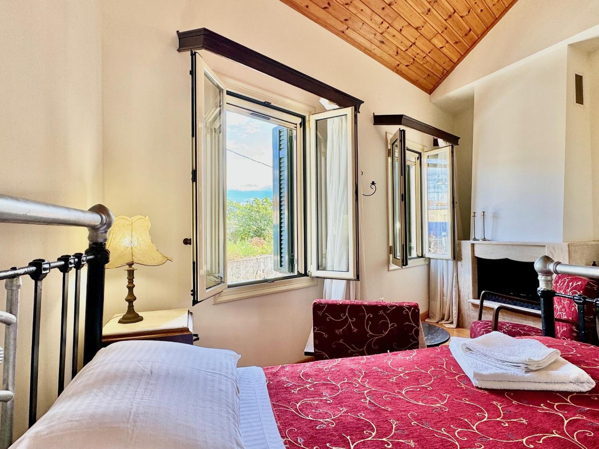 Casa Dolce With Private Plunge Pool By Dadovillas Agrafoi 외부 사진