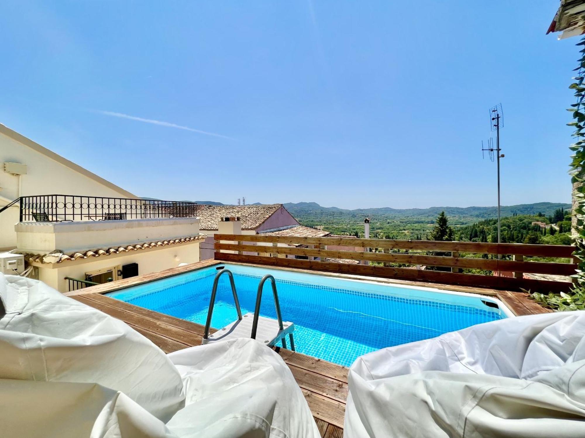 Casa Dolce With Private Plunge Pool By Dadovillas Agrafoi 외부 사진