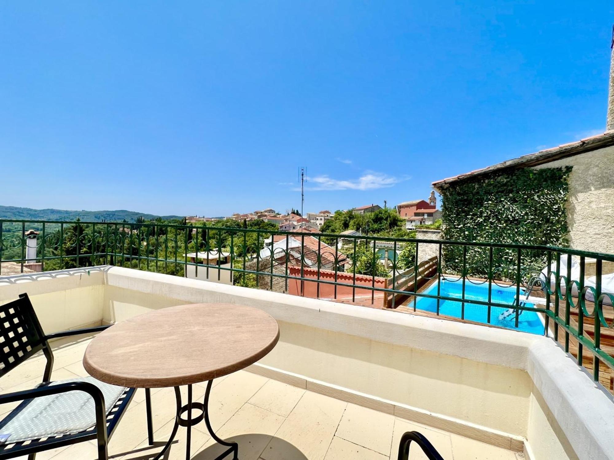 Casa Dolce With Private Plunge Pool By Dadovillas Agrafoi 외부 사진