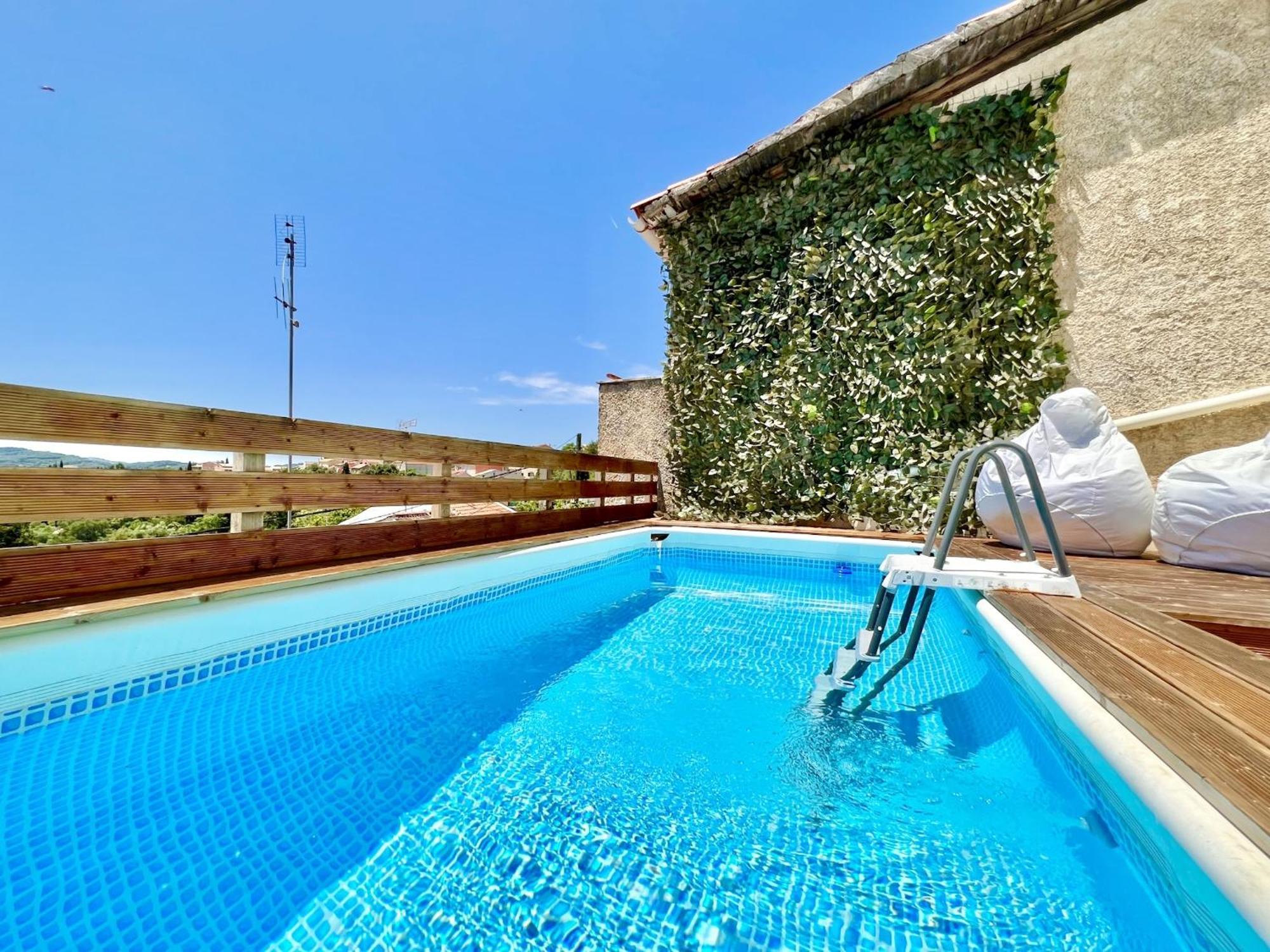 Casa Dolce With Private Plunge Pool By Dadovillas Agrafoi 외부 사진